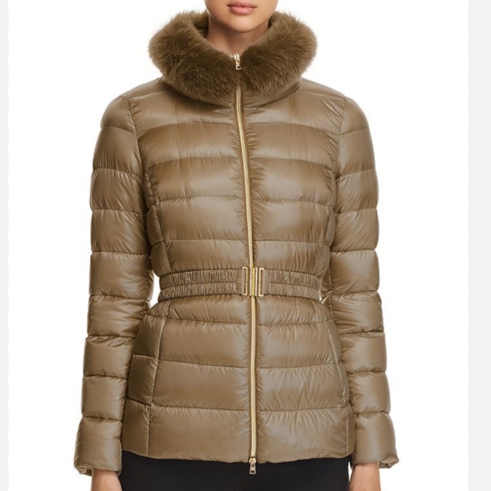 Herno Icónico Claudia Quilted Down Jacket